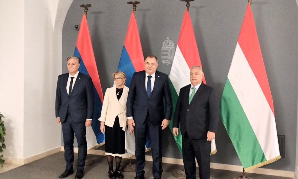 Nastavak saradnje: Dodik, Trišić Babić i Karan sa Orbanom u Mađarskoj FOTO
