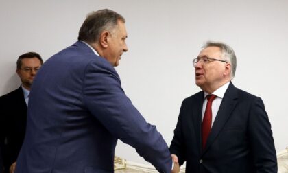 Dodik sa Kalabuhovom: Odnos sa Ruskom Federacijom ostaje stabilan