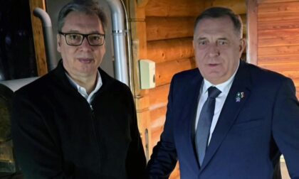 Sastali se Vučić i Dodik: Razgovor o pitanjima od značaja za budućnost srpskog naroda