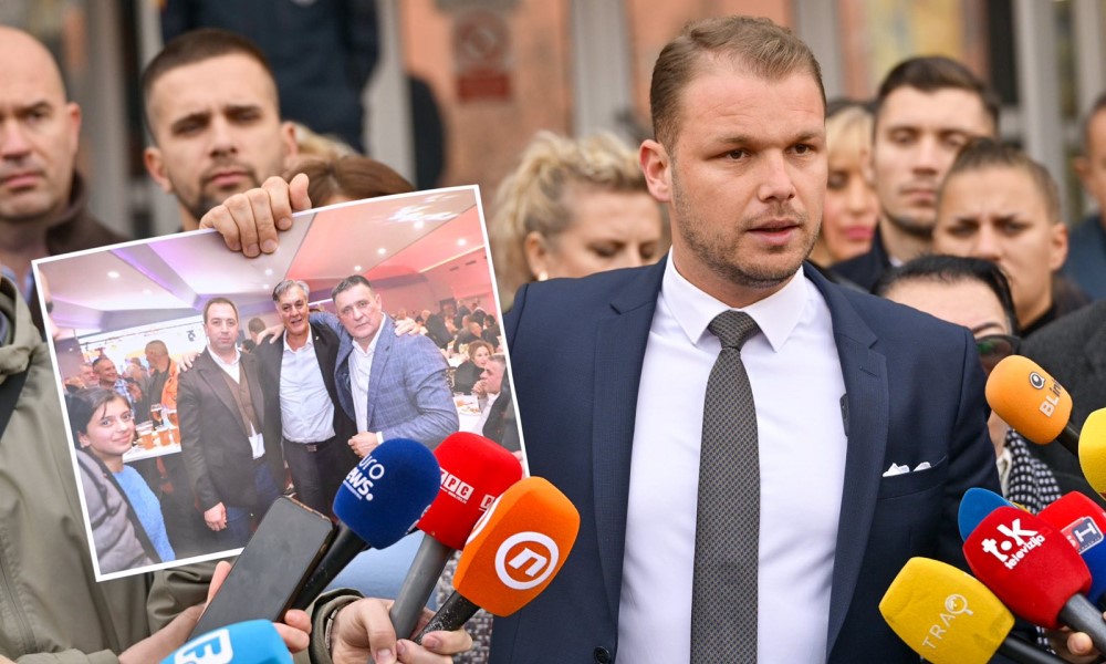 Stanivuković predao prijave zbog snimka sa Đajićem: Mora biti priveden