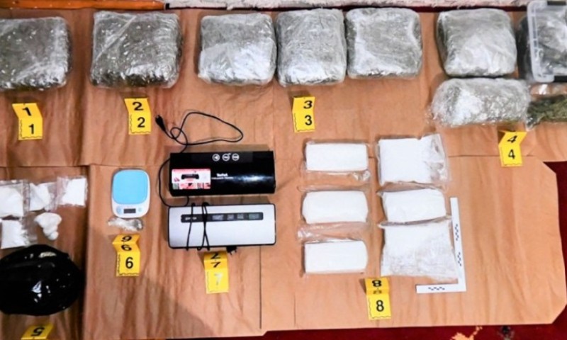 U akcija “Beretka”: Pronađena droga vrijedna pola miliona KM FOTO