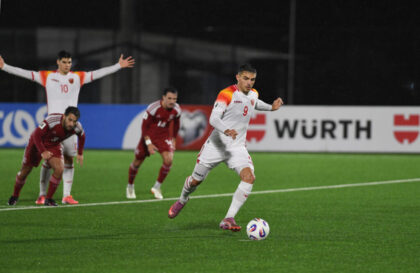 Crna Gora slavila protiv Gibraltara