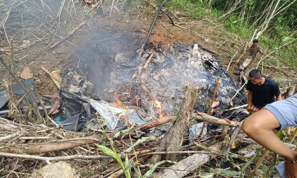 Spasioci pronašli šest tijela: Srušio se filipinski vojni helikopter FOTO