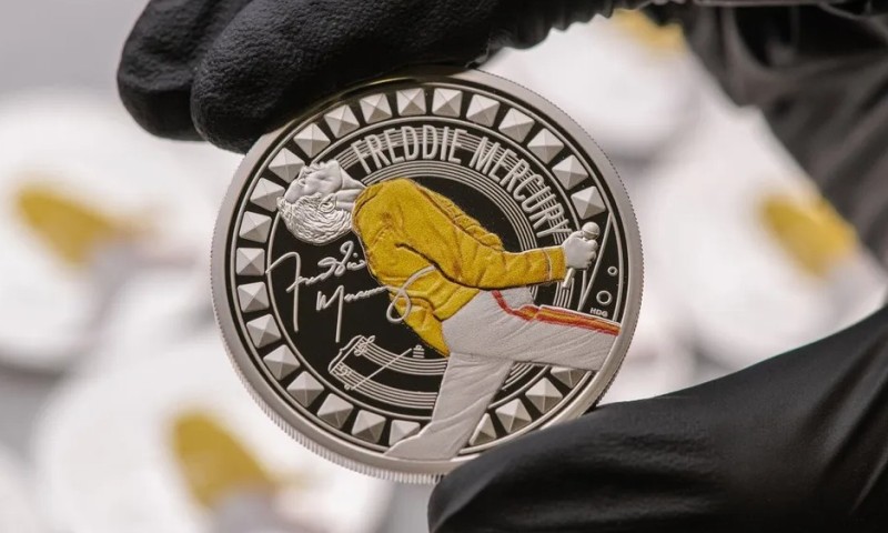 Odata počast pjevaču: Fredi Merkjuri dobio svoju kovanicu