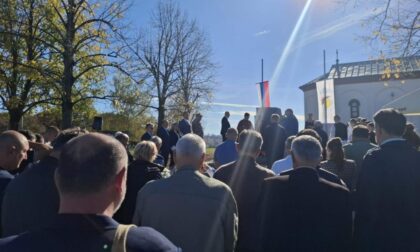 Uspomena na srpske junake: U Gornjoj Piskavici otkriveno spomen-obilježje