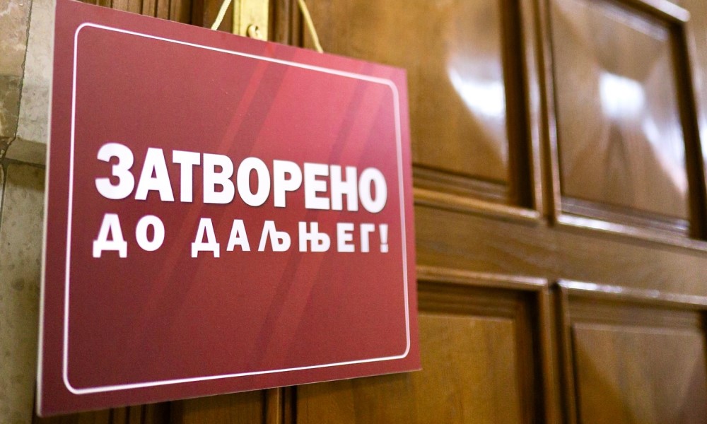 Stanivuković ponovo u akciji: Ovo više nije kabinet Ljube Ninkovića, zatvoreno FOTO