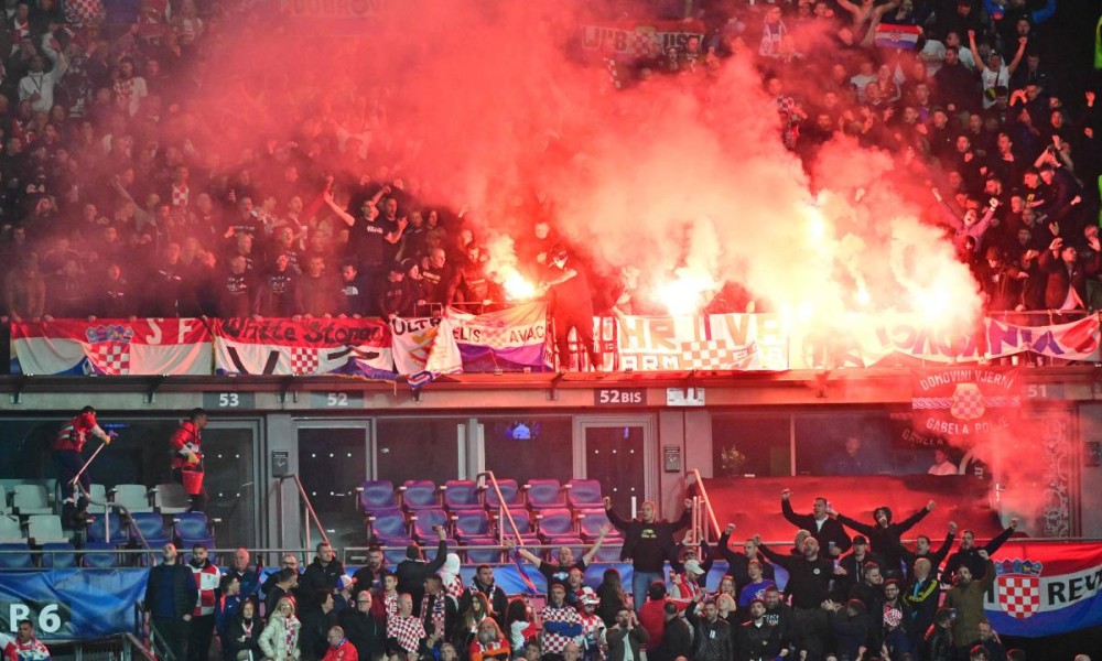 Sramno navijanje: Crnogorska policija istražuje skandiranje hrvatskih navijača
