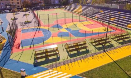 Novo ruho za igralište kod Akvane: Sa mališanima se igrao i Stanivuković