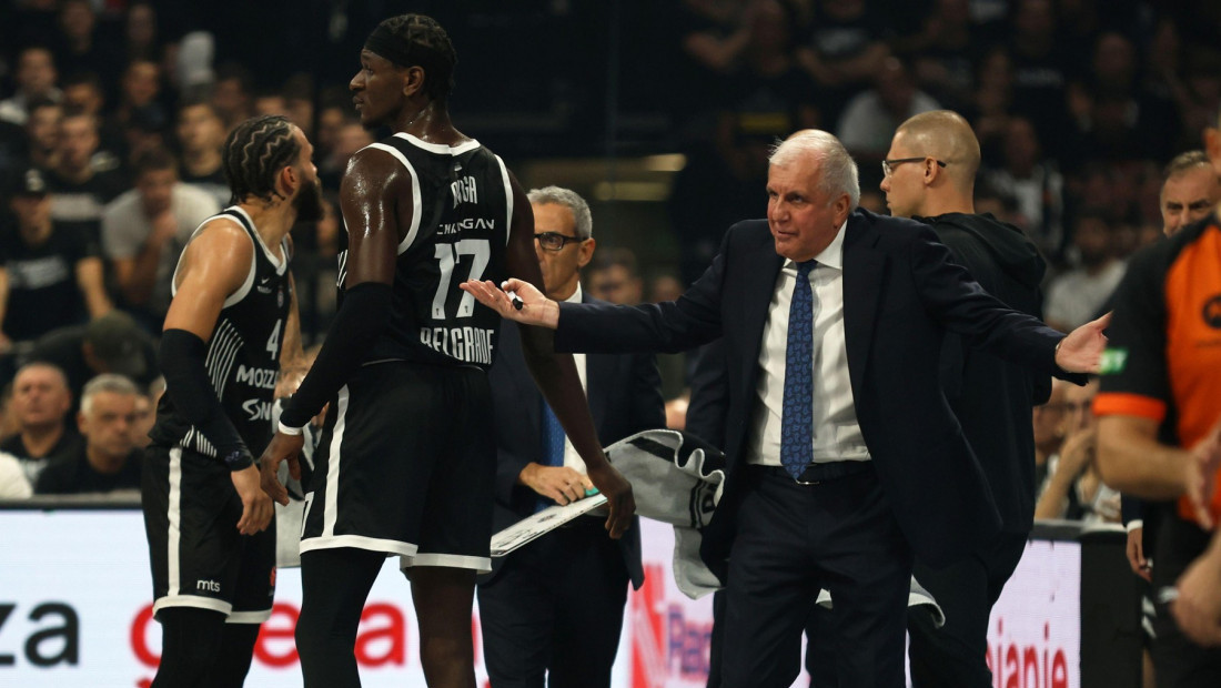 Debakl Partizana u “OAKA” areni