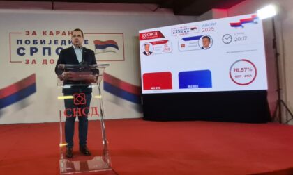 Kovačević tvrdi: Karan u prednosti nakon više od 76 odsto obrađenih mjesta VIDEO/FOTO