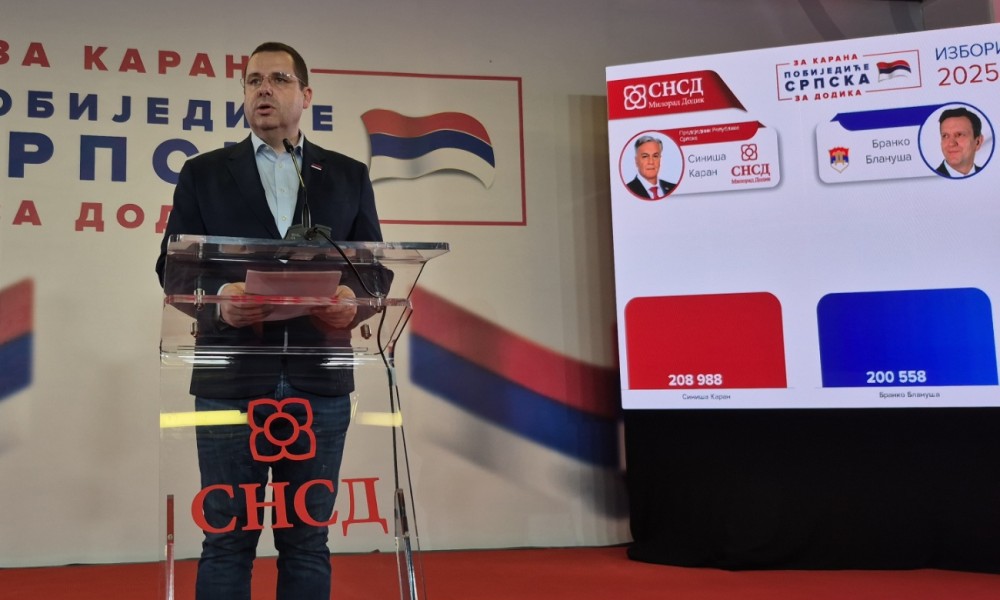 Kovačević najavio proglašenje pobjede: Sad je sve jasno