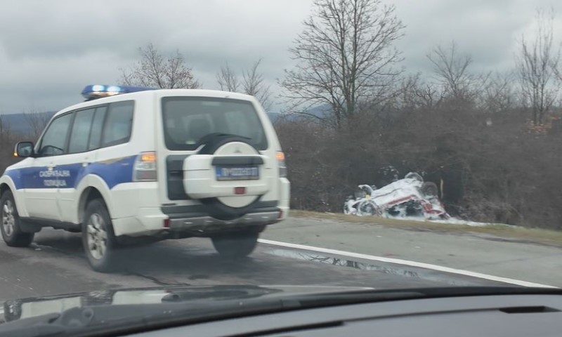 Teška nesreća kod Batočine: Jedna osoba poginula na licu mjesta