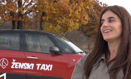 Meliha osmislila jedinstveni taksi: Muškarcima zabranjen ulaz VIDEO