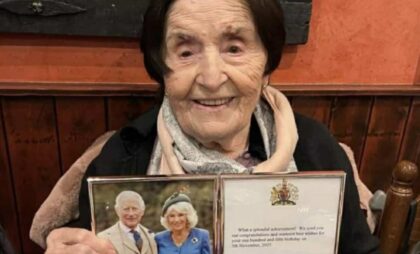 Rodom iz Dalmacije: Baki Milki 105. rođendan čestitali kralj Čarls i kraljica Kamila