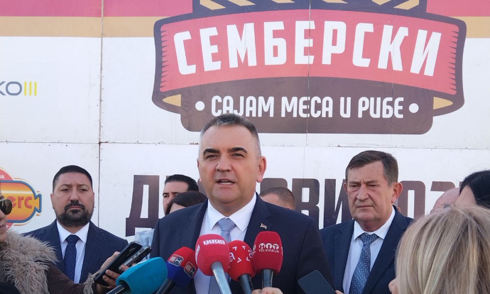 Otvoren sajam mesa u Bijeljini! Minić: Srpska ima proizvode koje izvozi