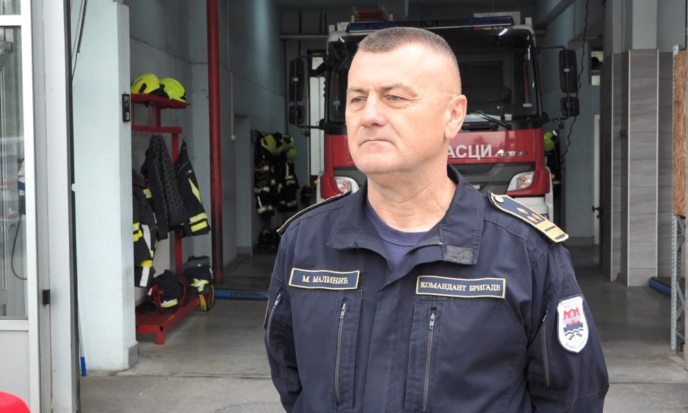 Spremni za sve izazove: Miroslav otkrio kakvo je stanje u Vatrogasnoj brigadi Banjaluka FOTO