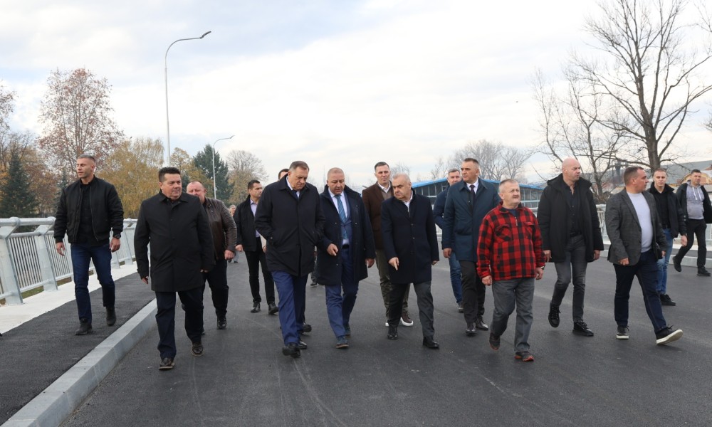 Vlada preuzela posao od Grada: Za dva mjeseca gotovi pristupni putevi prema mostu u Česmi FOTO