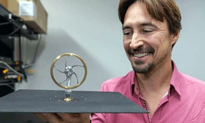 Predstavljen super motor: Radi bez struje i goriva FOTO