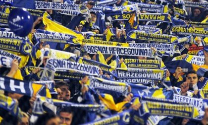 Ogromna podrška: Oko 25.000 navijača BiH “okupiralo” Beč