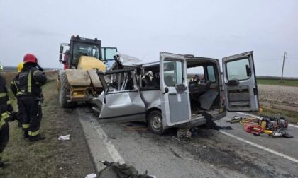 Kombi “zgužvan” od siline udara: Horor scene sa mjesta tragedije u kojoj su stradale četiri osobe VIDEO