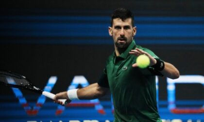 Novak špagom do poena: Srbin u Atini pravi šou VIDEO