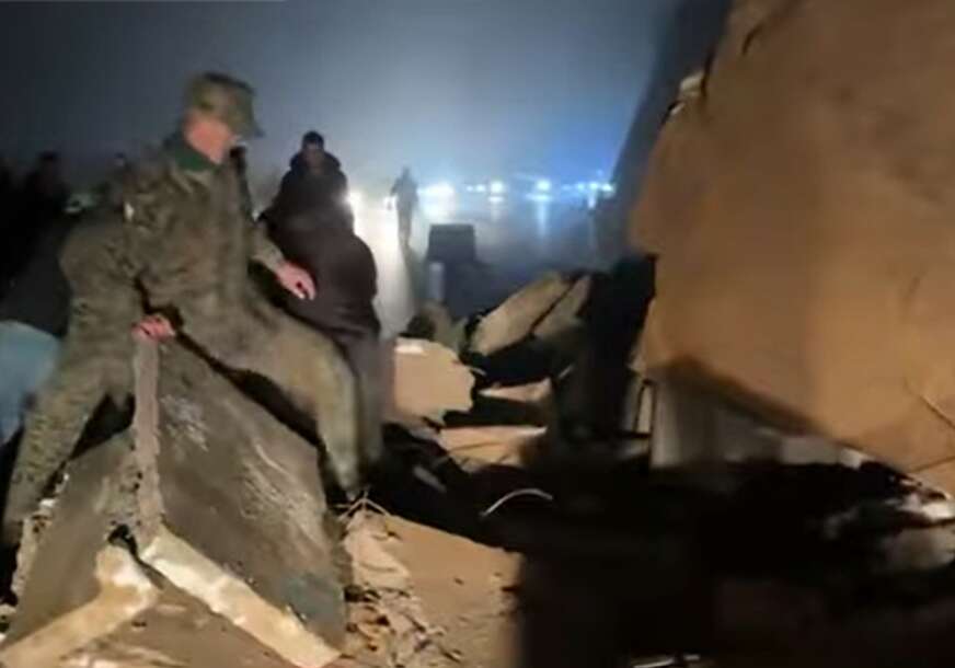 Prelomio se potporni zid: Odron na putu Tuzla – Sarajevo VIDEO