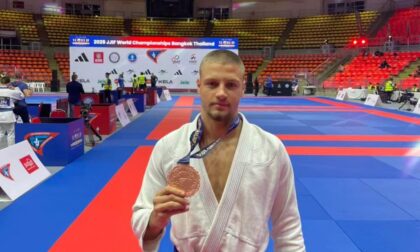 Medalja stiže u Banjaluku: Ognjen osvojio svjetsku bronzu u Bangkoku FOTO