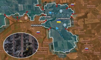 Rusi tvrde: Pokrovsk osvojen, Mirnograd opkoljen