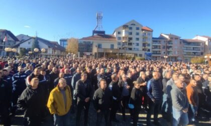 Protest rudara u Ugljeviku: Ovo je sedam zahtjeva za prekid štrajka