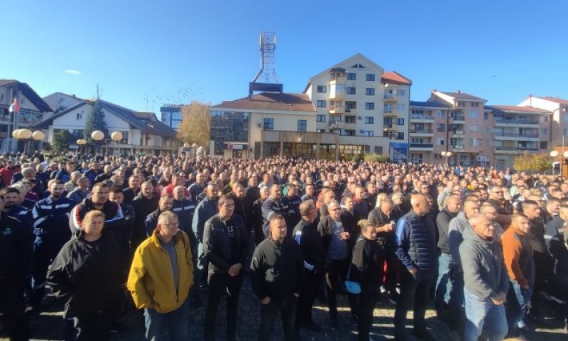 Protest rudara u Ugljeviku: Ovo je sedam zahtjeva za prekid štrajka