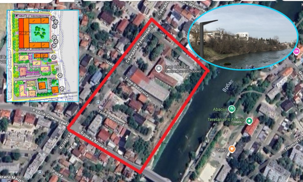 Ponovo! Dvije izmjene regulacionih planova na javnom uvidu u Banjaluci