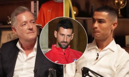 Voditelj zaboravio šta je pričao? Ronaldo nahvalio Novaka u gostima kod Morgana