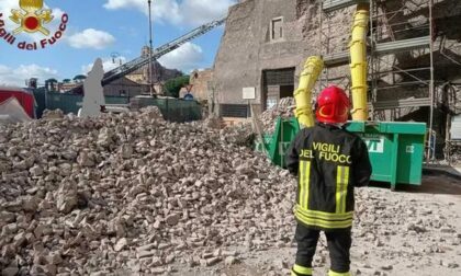 Kamere zabilježile momenat: Ovo je trenutak kada se urušila kula kod Koloseuma VIDEO