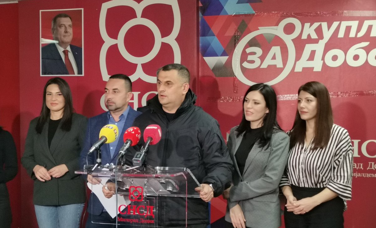 Više nego ubjedljivo: Dobojski SNSD proglasio pobjedu Karana
