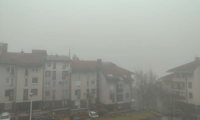 Izbjegavati boravak napolju: Vazduh u Sarajevu jutros nezdrav