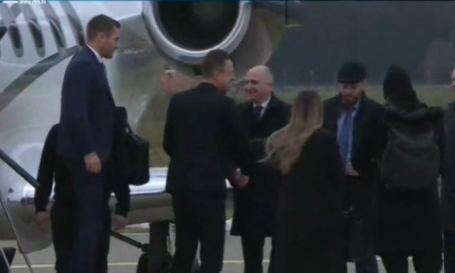 Dočekao ga Budimir: Sijarto stigao u Banjaluku VIDEO