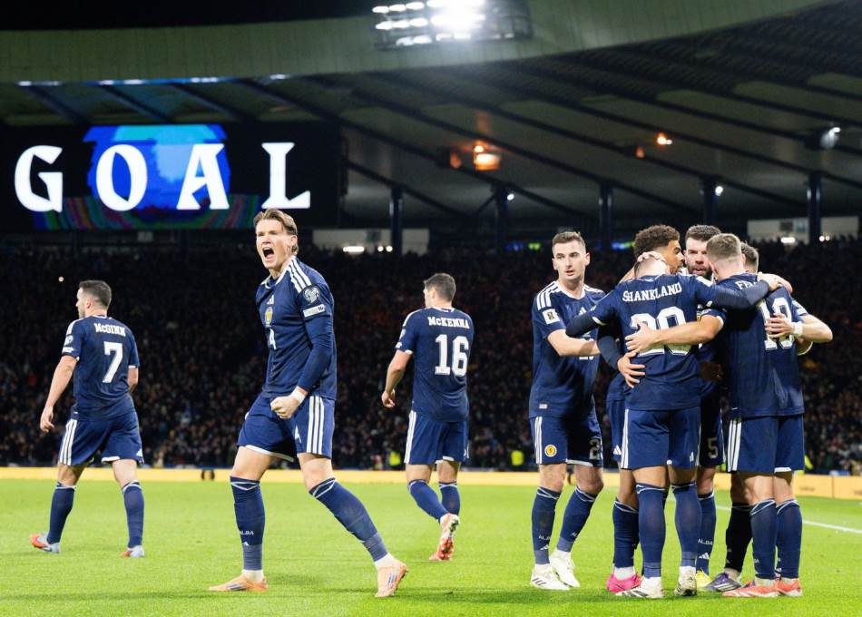 Škoti na Svjetskom prvenstvu poslije spektakla s Dancima