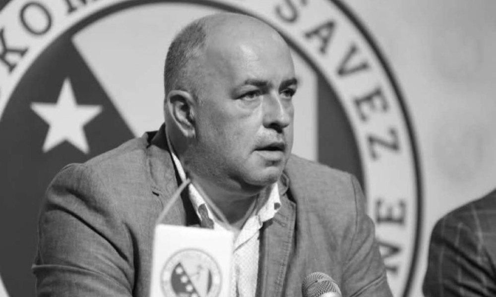 Tuga u svijetu sporta: Preminuo Smajo Karačić, bivši generalni sekretar RS BiH