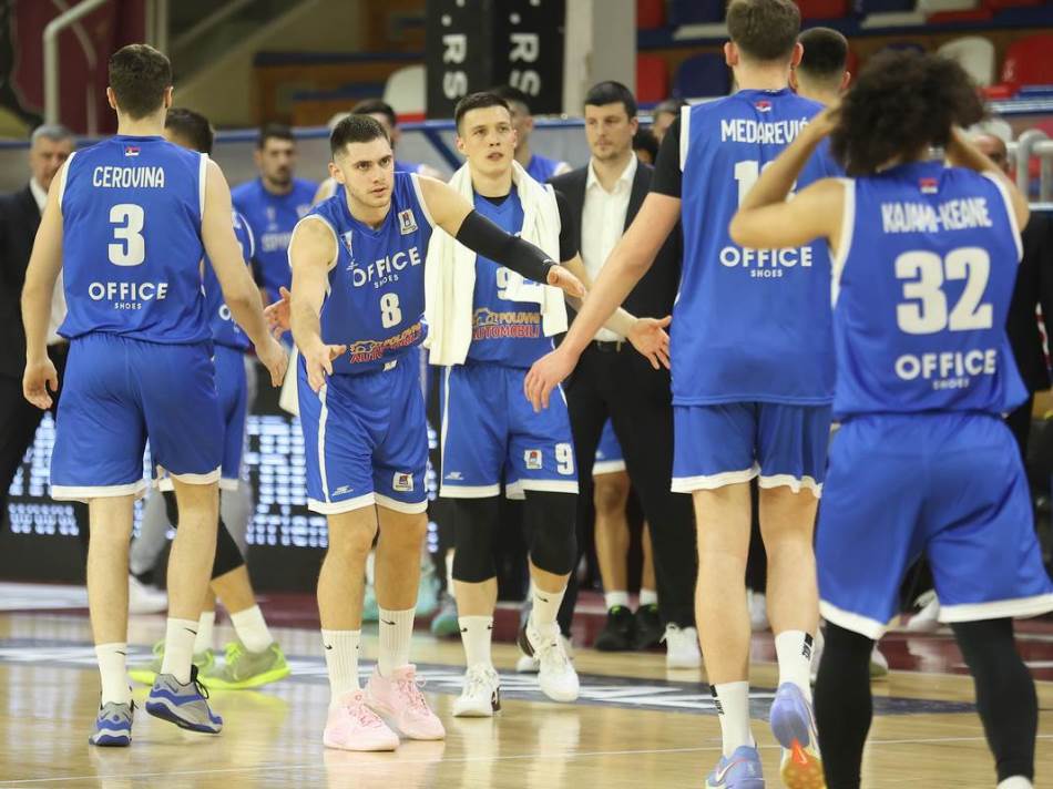 Spartak srušio Benfiku i prošao u drugu fazu FIBA Lige šampiona