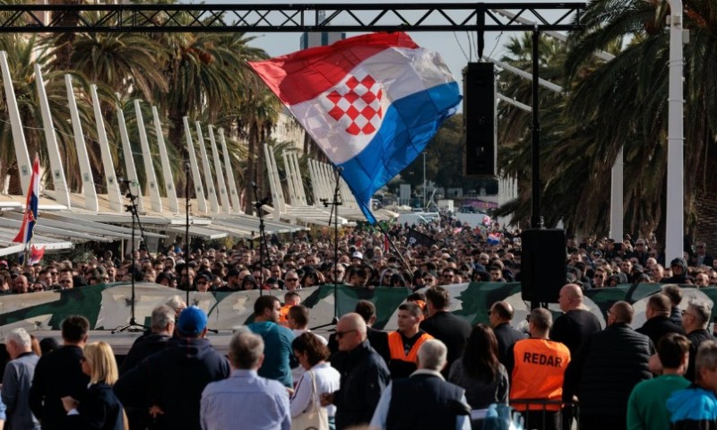 Prekinuli Dane srpske kulture u Splitu: Ukinut pritvor devetorici uhapšenih