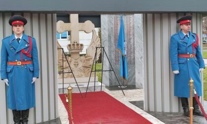 Obilježavanje krsne slave MUP-a Srpske: Položeni vijenci na Centralno spomen-obilježje FOTO