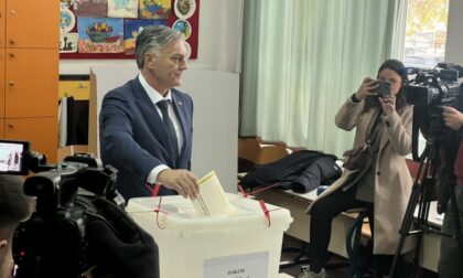 Karan glasao u Banjaluci: Izbori prilika da se učvrsti mir i stabilnost