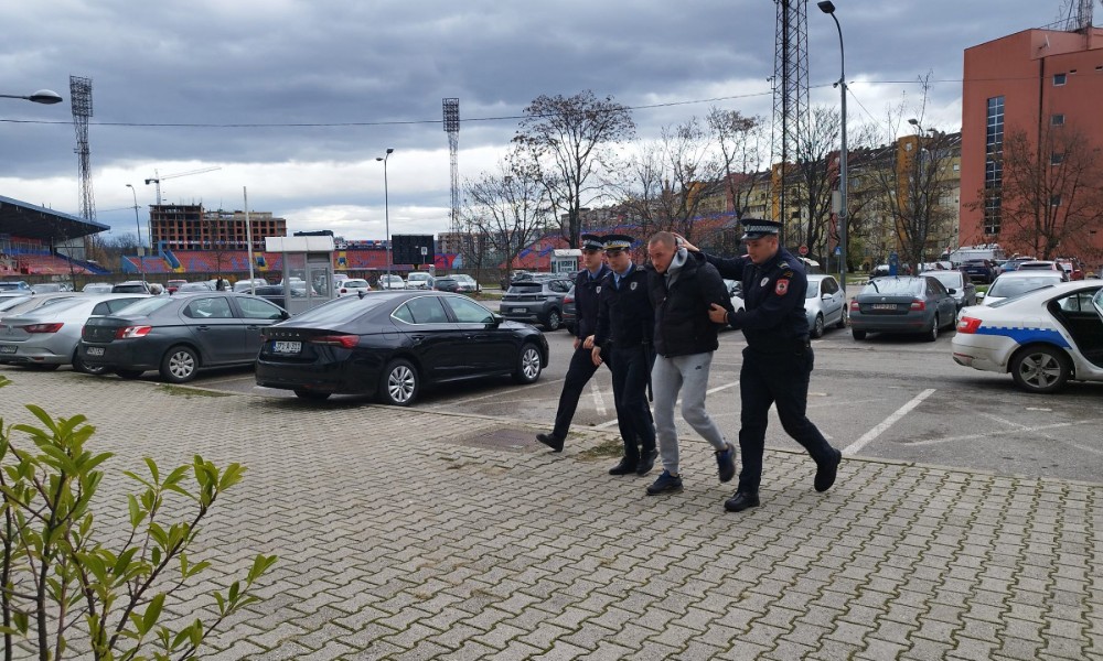Prijetio Stanivukoviću: Igor Arsenić sproveden u OJT Banjaluka VIDEO