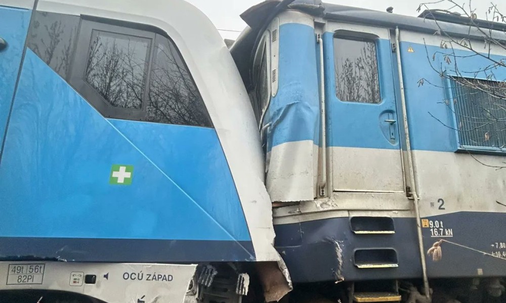 Sudarila se dva putnička voza: Više putnika povrijeđeno, istraga u toku FOTO