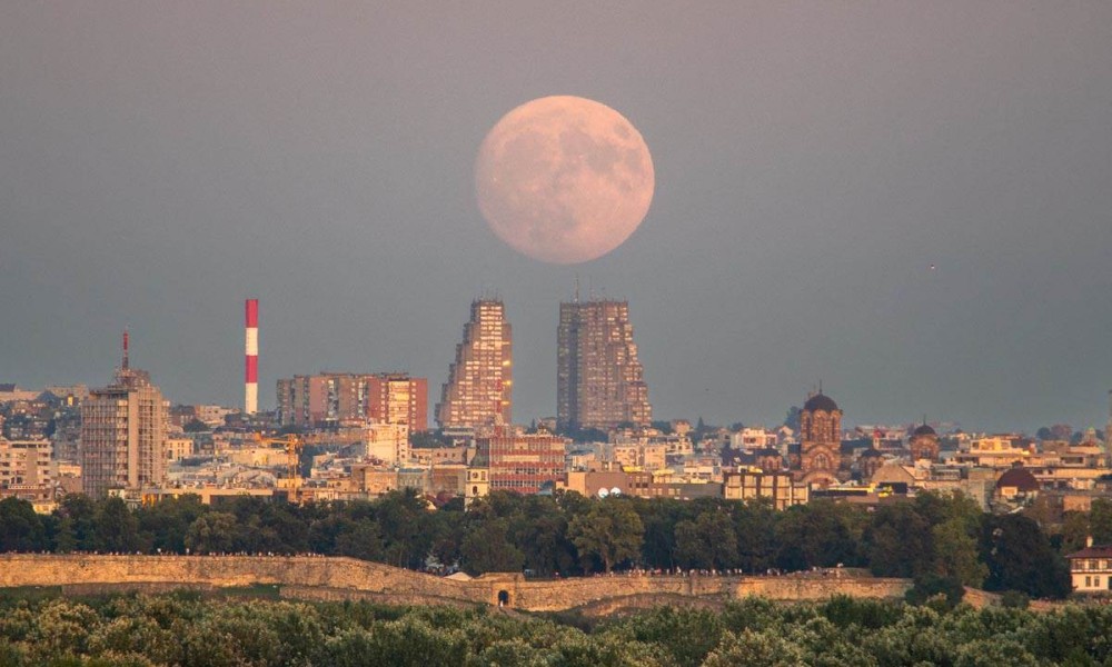 Pripremite se za nebeski spektakl: Stiže nam posljednji Supermjesec u godini