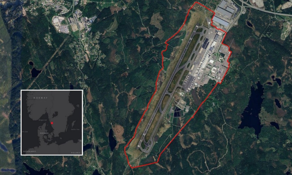 Drama u Švedskoj: Dron prekinuo saobraćaj na aerodromu u Geteborgu