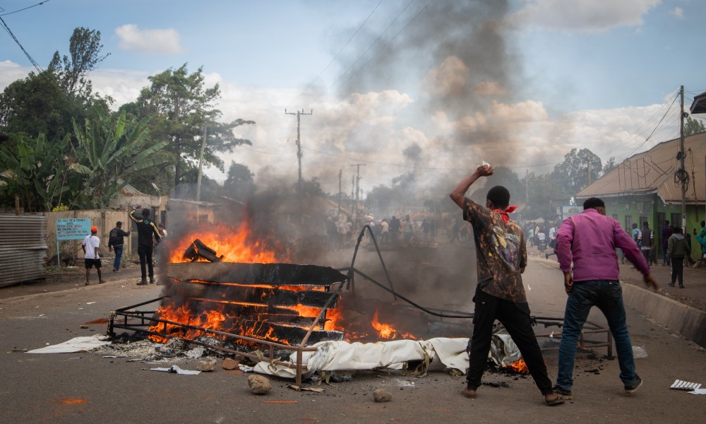 Haos u Tanzaniji: Pucnjava na demonstrante, mrtvačnice pune tijela VIDEO