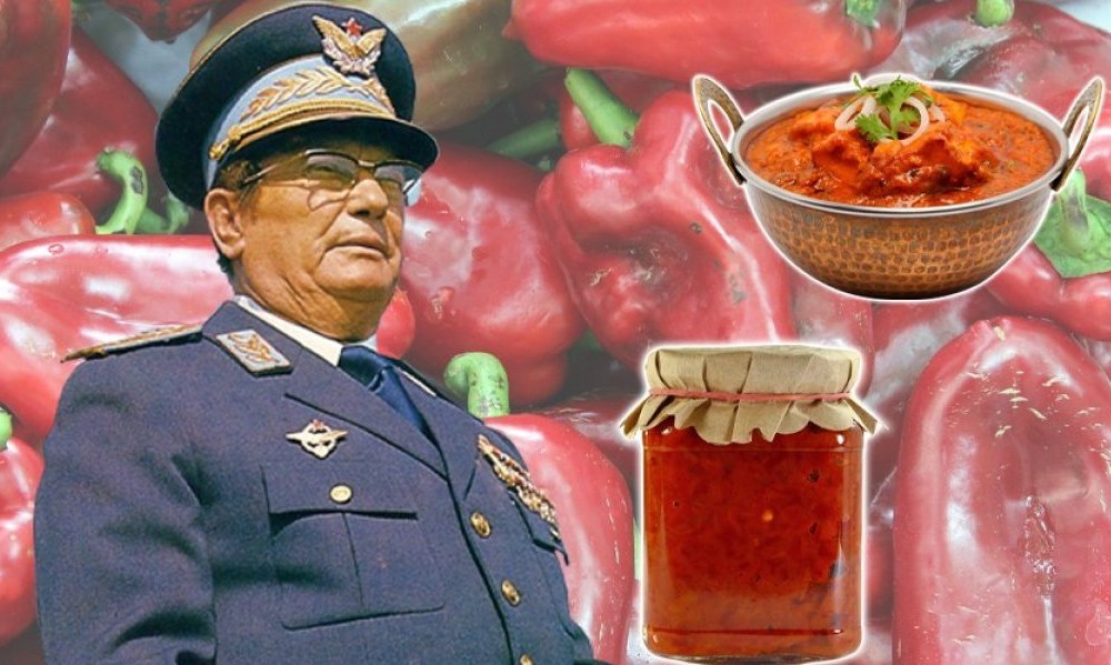 Ajvar koji je Tito volio: Njegov kuvar ga je pripremao po posebnom receptu
