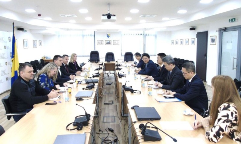 Grupa tužilaca iz Kine stigla u BiH: Ovo su bile teme sastanka