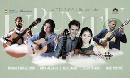 Sedmi put u Banjaluci: “Ubuntu Guitarfest” u koncertnoj dvorani Banskog dvora
